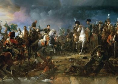 The Battle of Austerlitz 