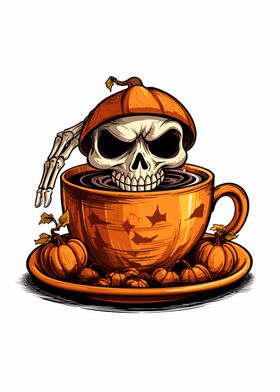 Coffee Halloween