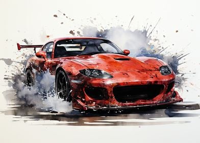 Mazda Rx 7