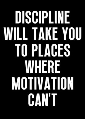 Discipline Quote