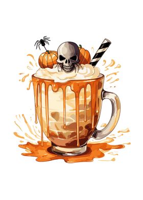 Coffee Halloween