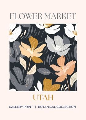 UTAH flower market