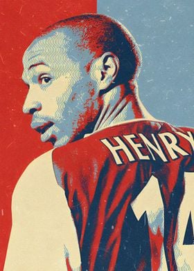 Thierry Henry Legend