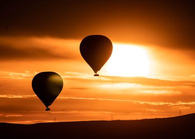 Hot Air Balloons