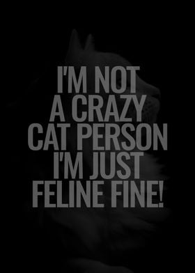 Im Feline Fine