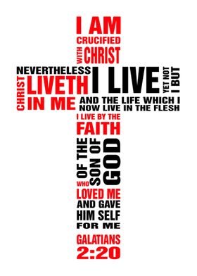 Cross Quote Poster 1