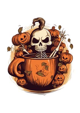 Coffee Halloween