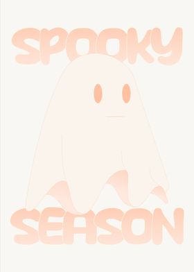 Spooky Halloween Ghost 