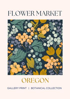 OREGON flower market 