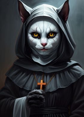 Valak Cat Halloween