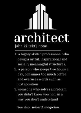 Funny Architect Definition