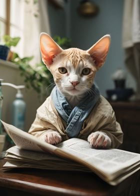 Cat Reading News