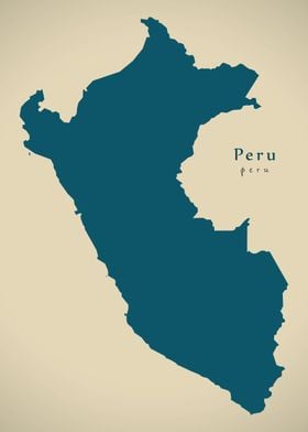 Peru map