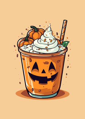 Coffee Halloween