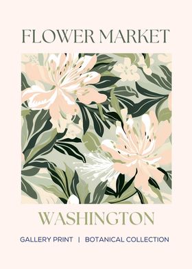 WASHINGTON flower market 