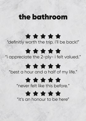 the bathroom review