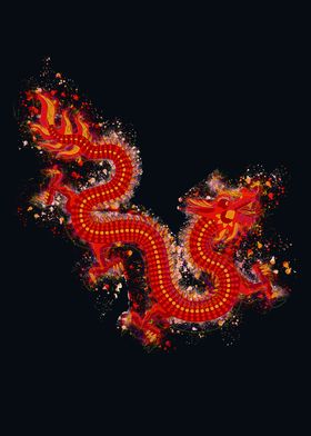 red dragon