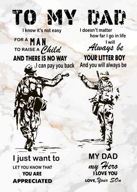 To My Dad Army