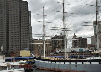 Sailing dock