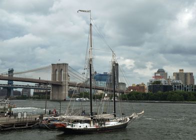 Sailing in NYC