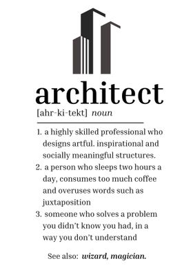 Funny Architect Definition