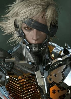 metal gear rising game mgr