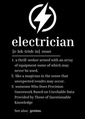 electrician definition   