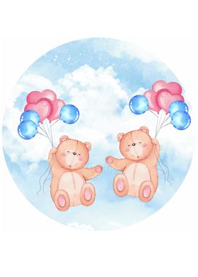 Baby Bear Art Print Kids