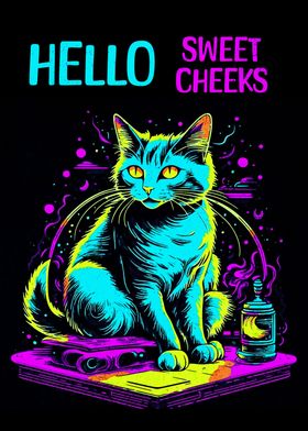 HELLO SWEEK CHEEKS Cat