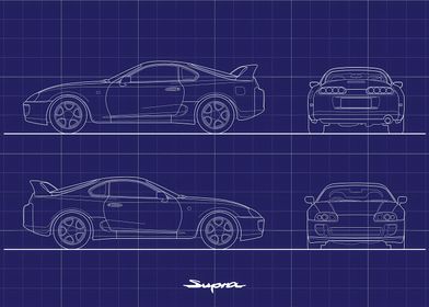 Toyota Supra 