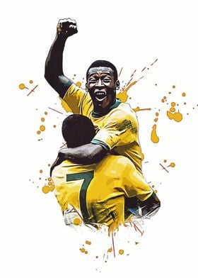 Pele Legend Brazil 