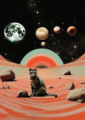 Midcentury Space Cat Align