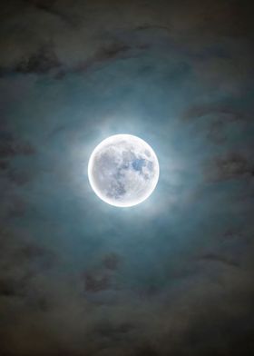 Blue Supermoon