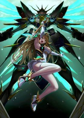 Mythra Xenoblade 2