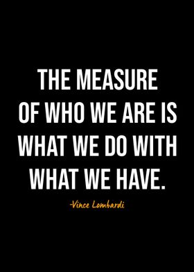 Vince Lombardi quotes 