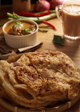 Yum Roti Canai Malaysia