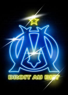 Marseille Neon Sign