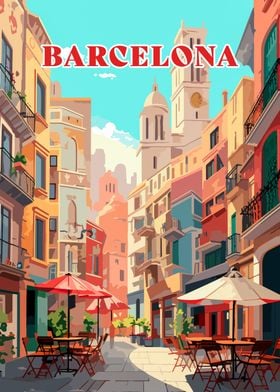 A day in Barcelona