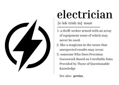 electrician definition   