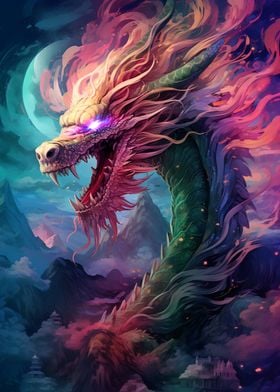 Awekening Nightmare Dragon