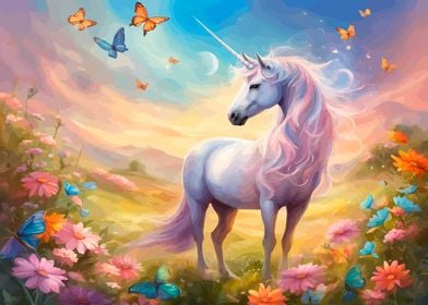 UNICORN FANTASY MYTHOLOGY