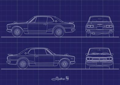 NISSAN Skyline 