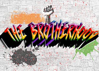 The Brotherhood Graffiti