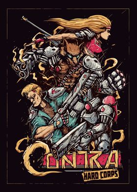 Contra Game