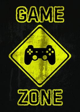 Game Zone Text Art
