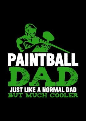 Paintball Dad Joke Daddy