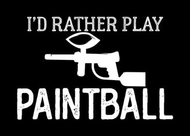 Paintball Joke Woodsball