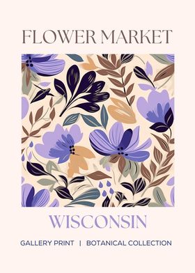 WISCONSIN flower market