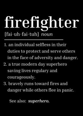 firefighter definition   