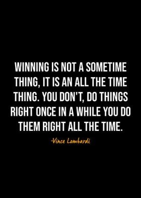 Vince Lombardi quotes 